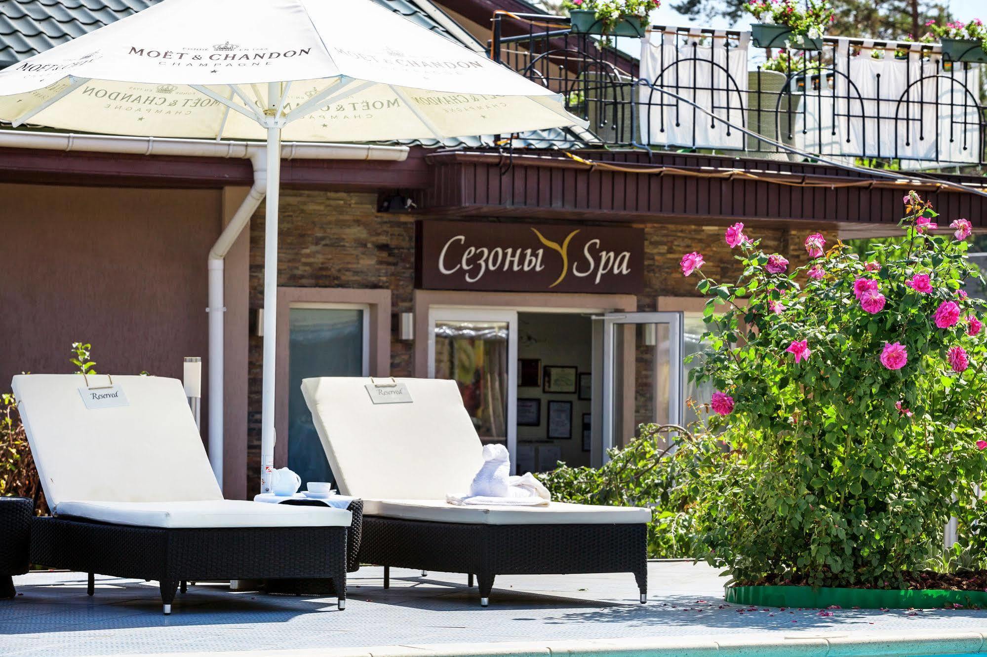 Seasons Spa Boutique Hotel Kozyn Luaran gambar
